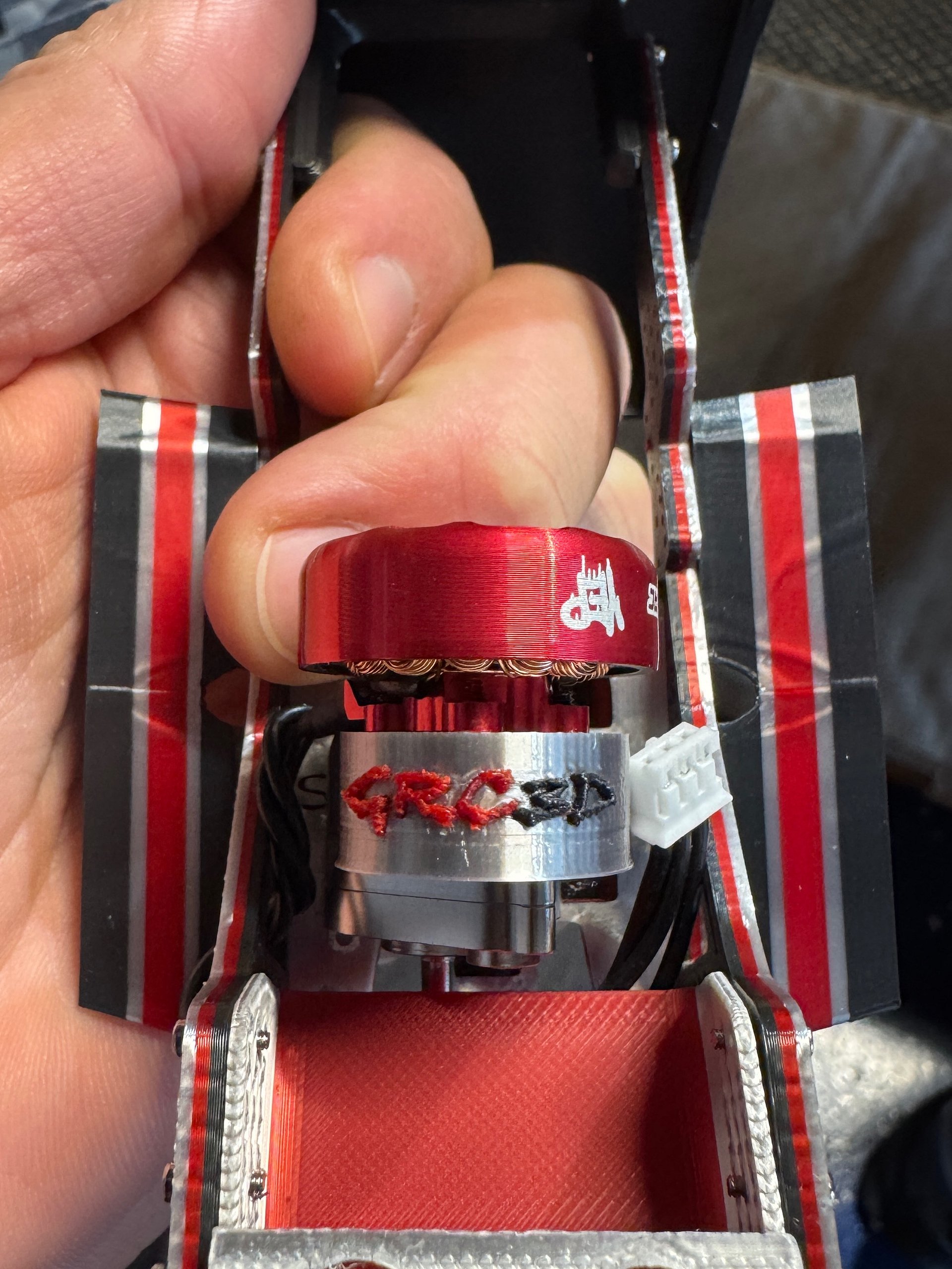 GRC3D Center Motor Mount (Mini Komodo & MoFo Pancake) product image (3)