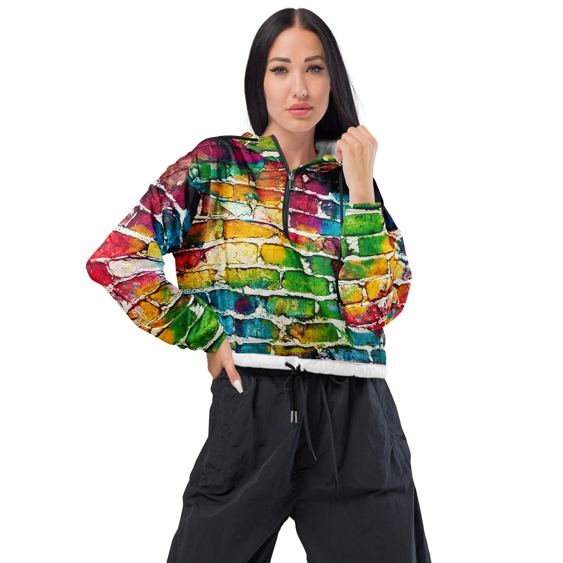 WINDBREAKER CROPPED CLASS 203 product image (1)