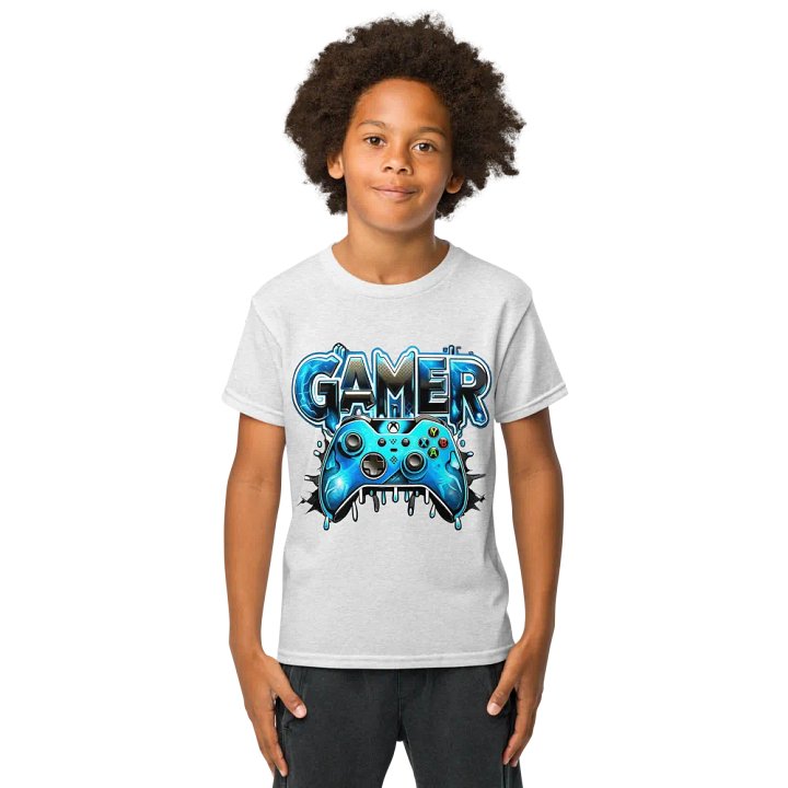Youth Ultimate Gamer I Tee product image (1)