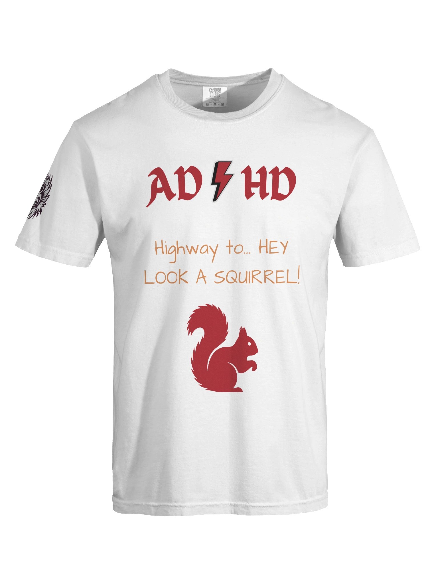 AD HD Squirrel Distraction T-Shirt product image (39)