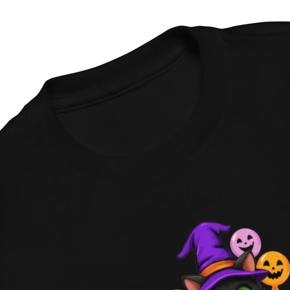 Witchy Sitting Pumpkin Cat T-shirt product image (9)