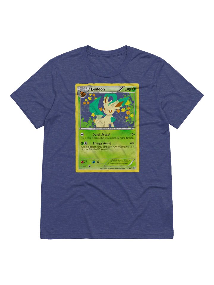 Leafeon TCG T-shirt product image (1)