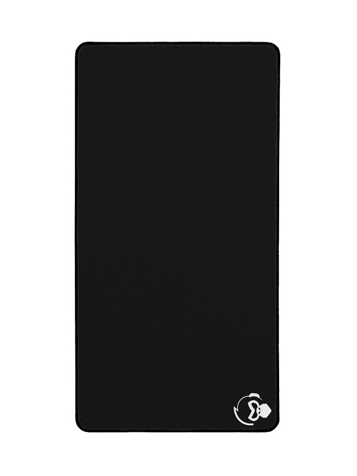 GZAS Black Cloth Desk Mat product image (2)