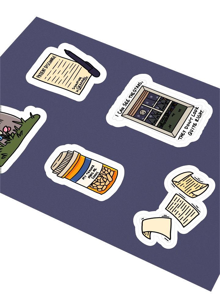 Discharge Papers Stickers product image (2)