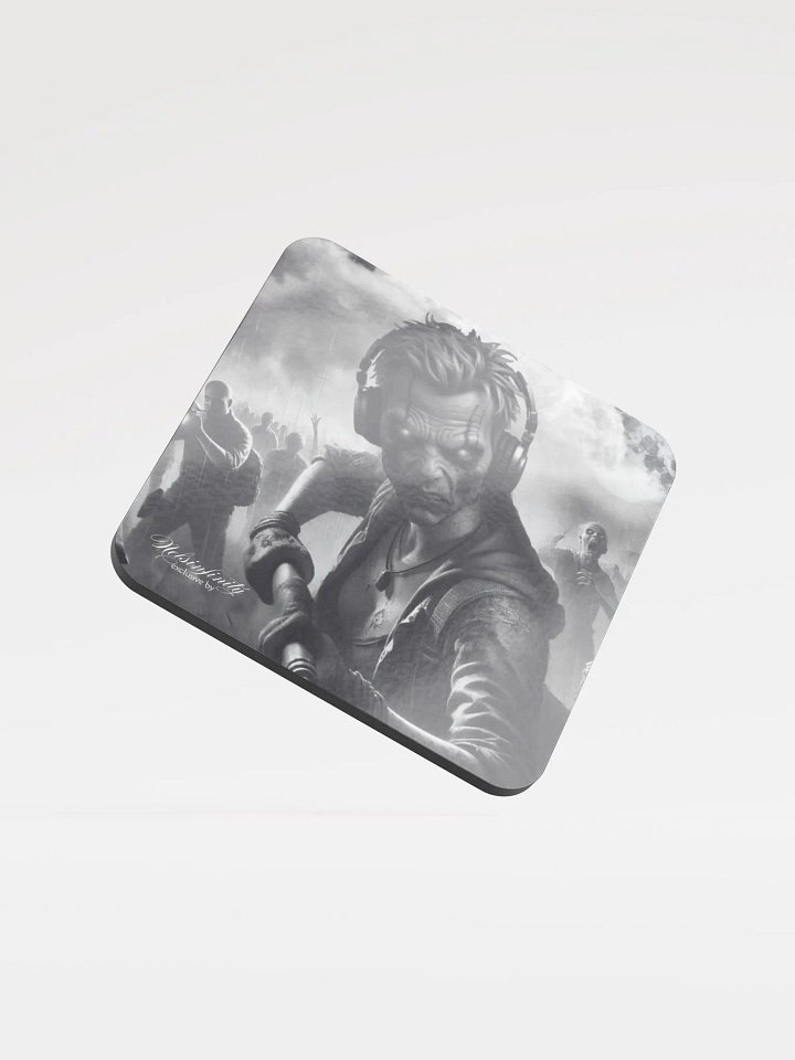 NelsInfinity's OG Zombie Survivor Logo V6 Coaster product image (1)