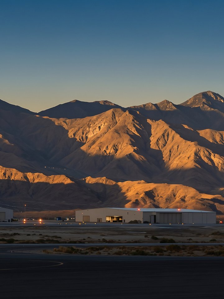 Groom Lake - Cinematic Print product image (1)