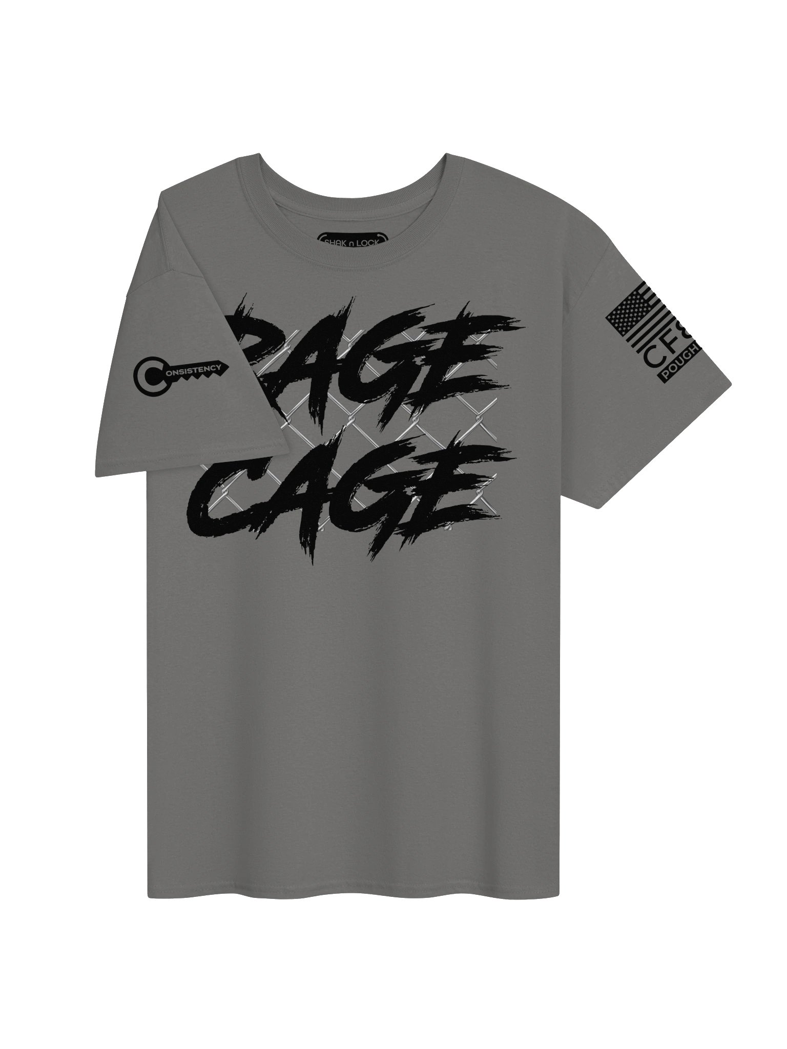 RAGE CAGE Chain-Link Tee product image (3)