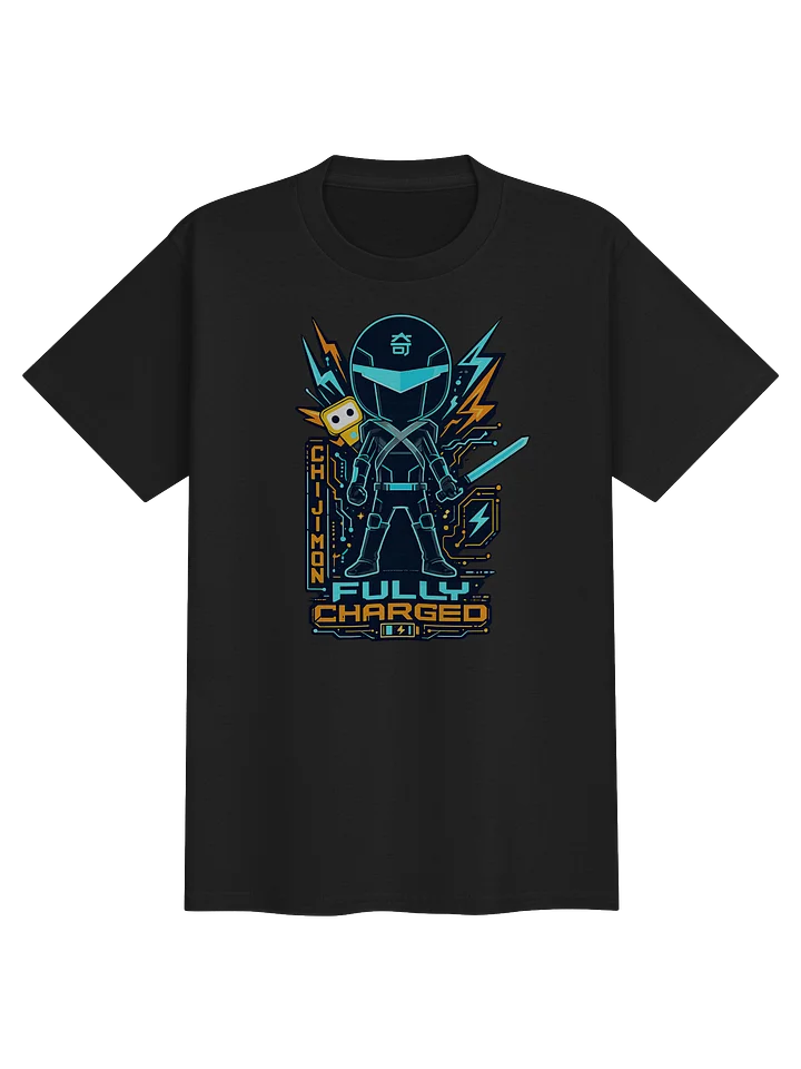 Ninjun Fully Charged - Chijimon T-Shirt (Youth) product image (2)