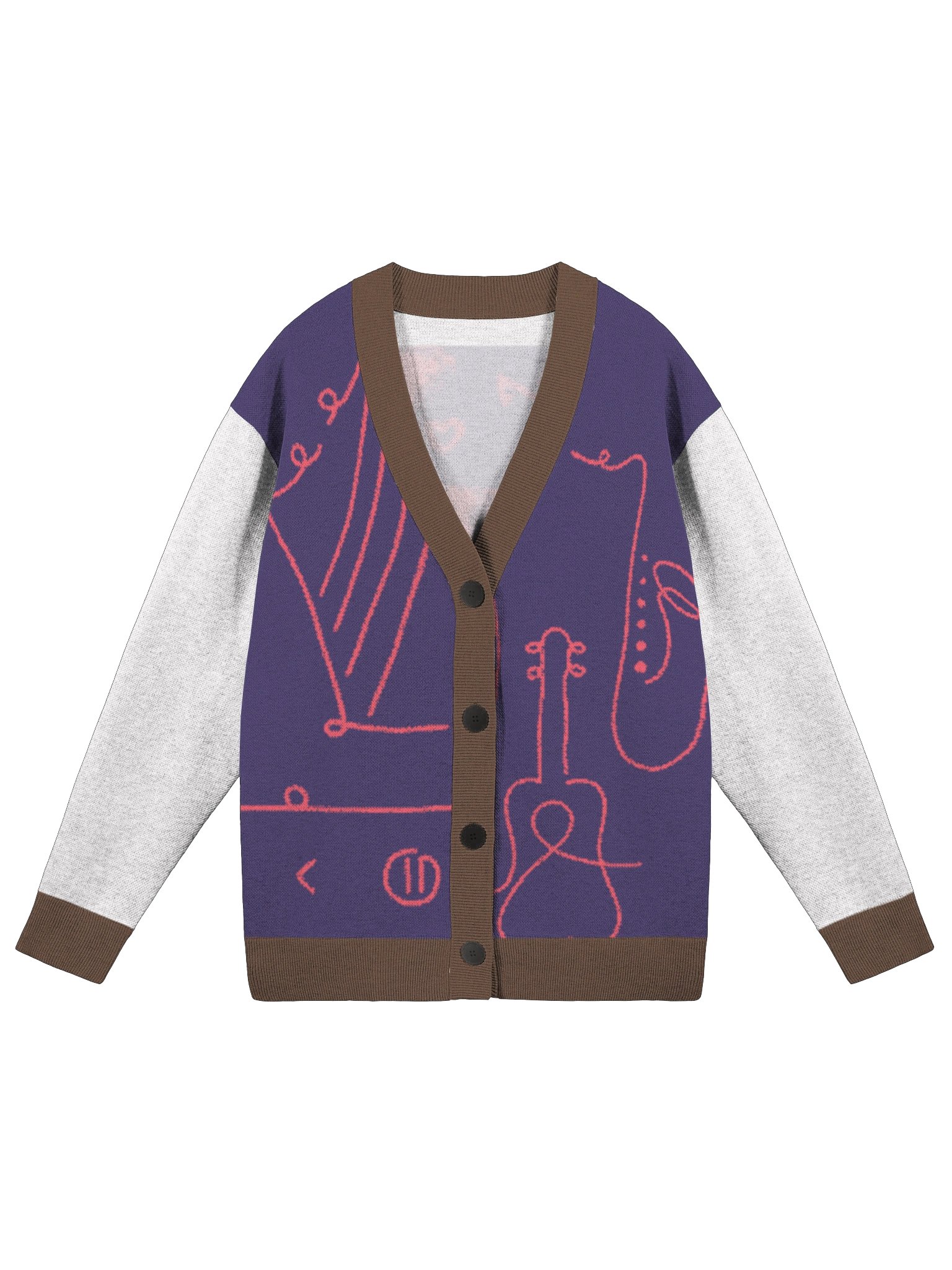 Music Akali Cardigan product image (2)