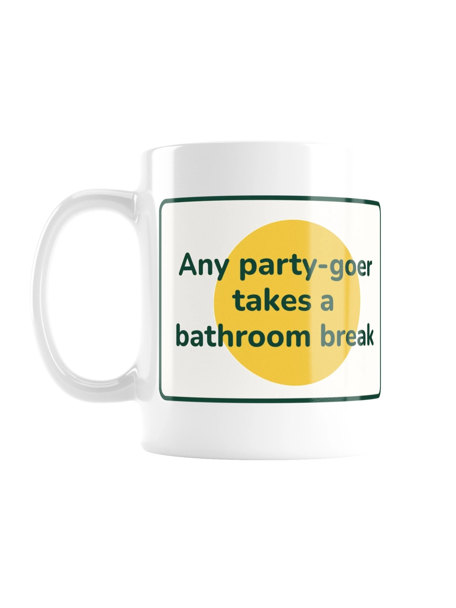 Bathroom break mug product image (1)