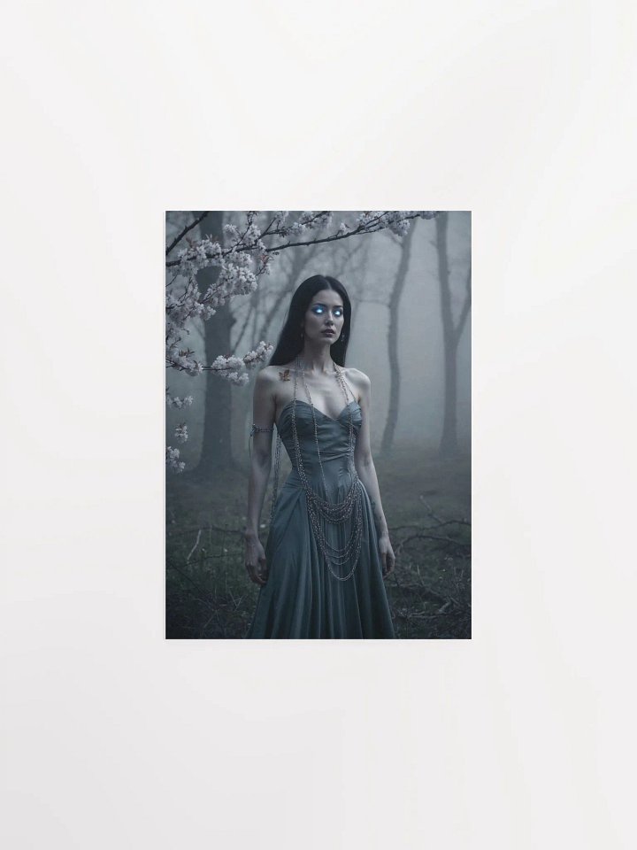Ghostly Bloom Poster product image (6)