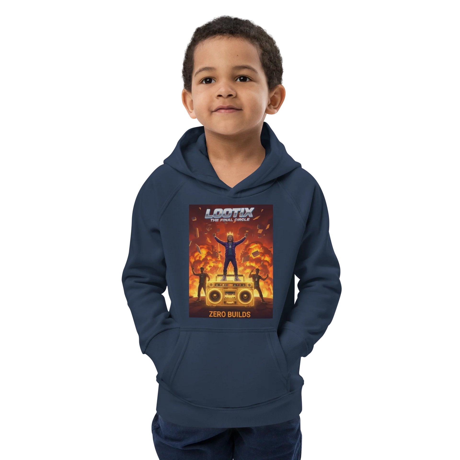 Zero Build Kid's Hoodie product image (4)