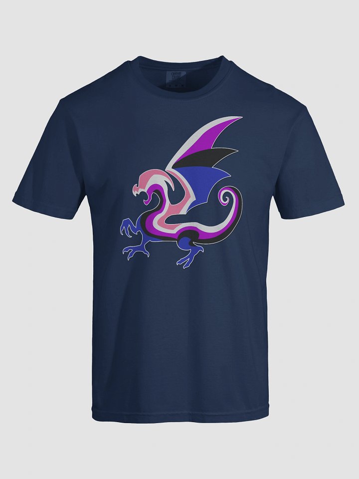 Kurt's Pride Dragon (Genderfluid) product image (1)