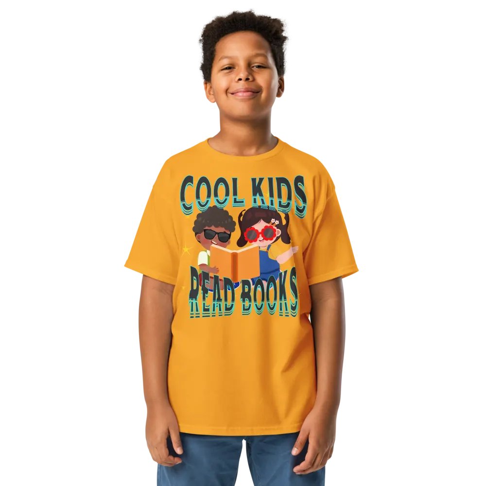 Cool Kids Read Books Youth Tee product image (10)