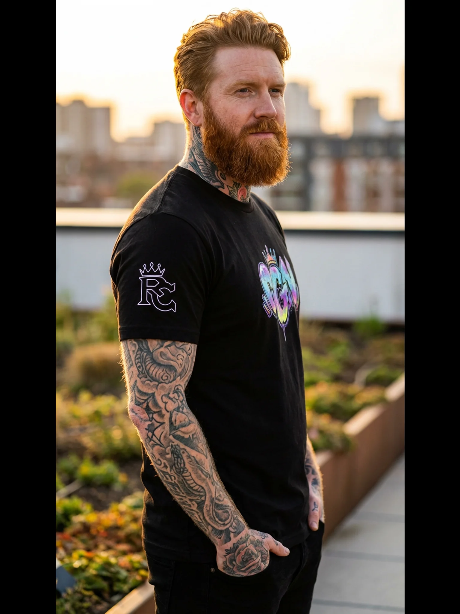 Royally Ghosted - SuperSoft Tee product image (2)