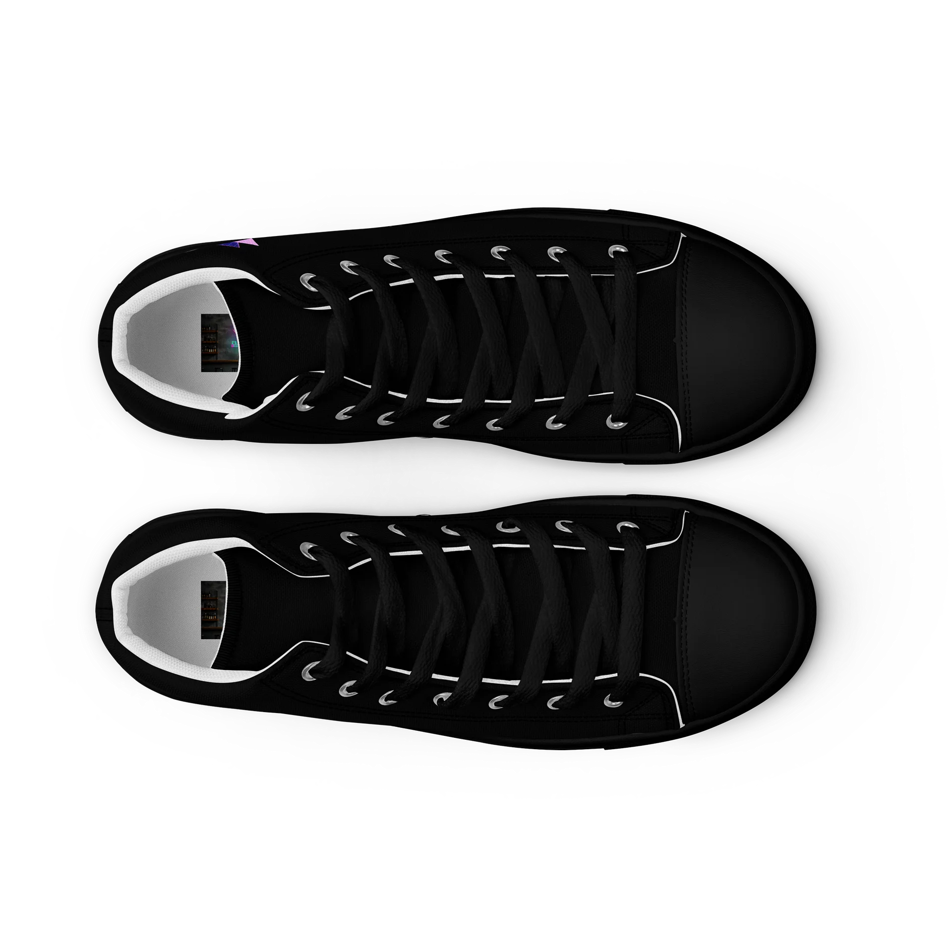 CANVAS SHOES WOMENS BLACK product image (9)