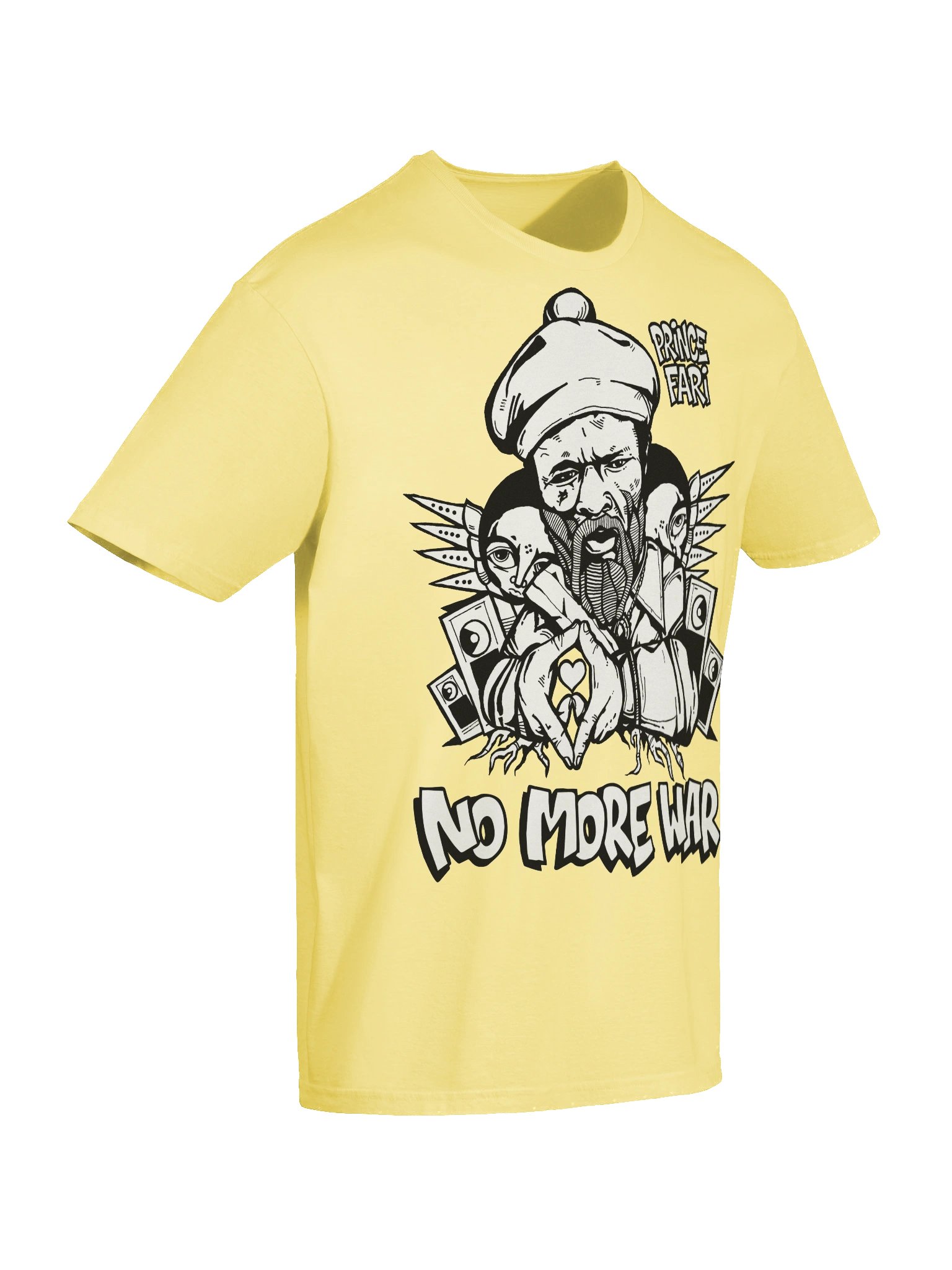 Prince Far I T-Shirt by RasTerms37 (Colorful / Black White / Basic) product image (5)