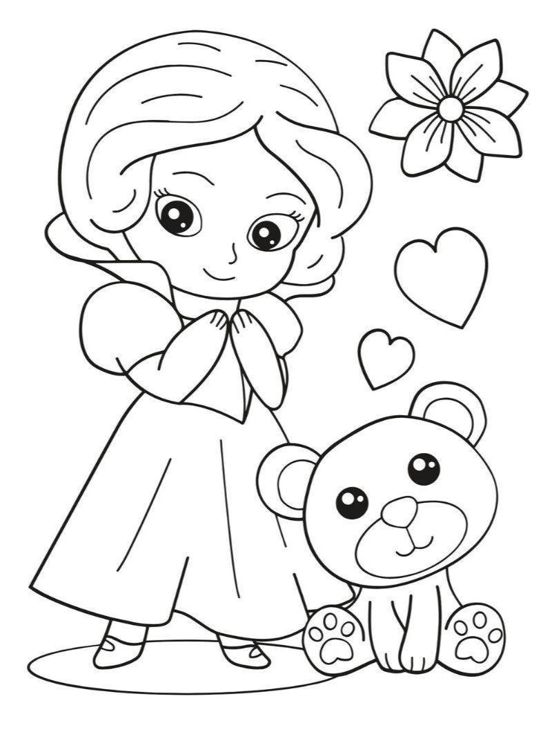 Fantasy World Coloring Book product image (2)