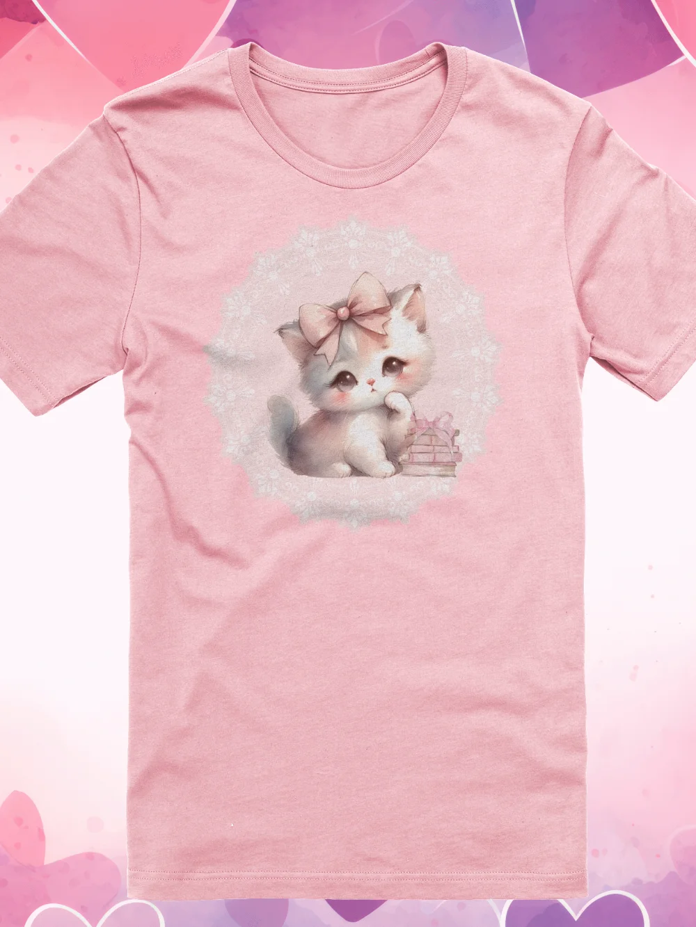 Bookish Kitty T-Shirt product image (1)