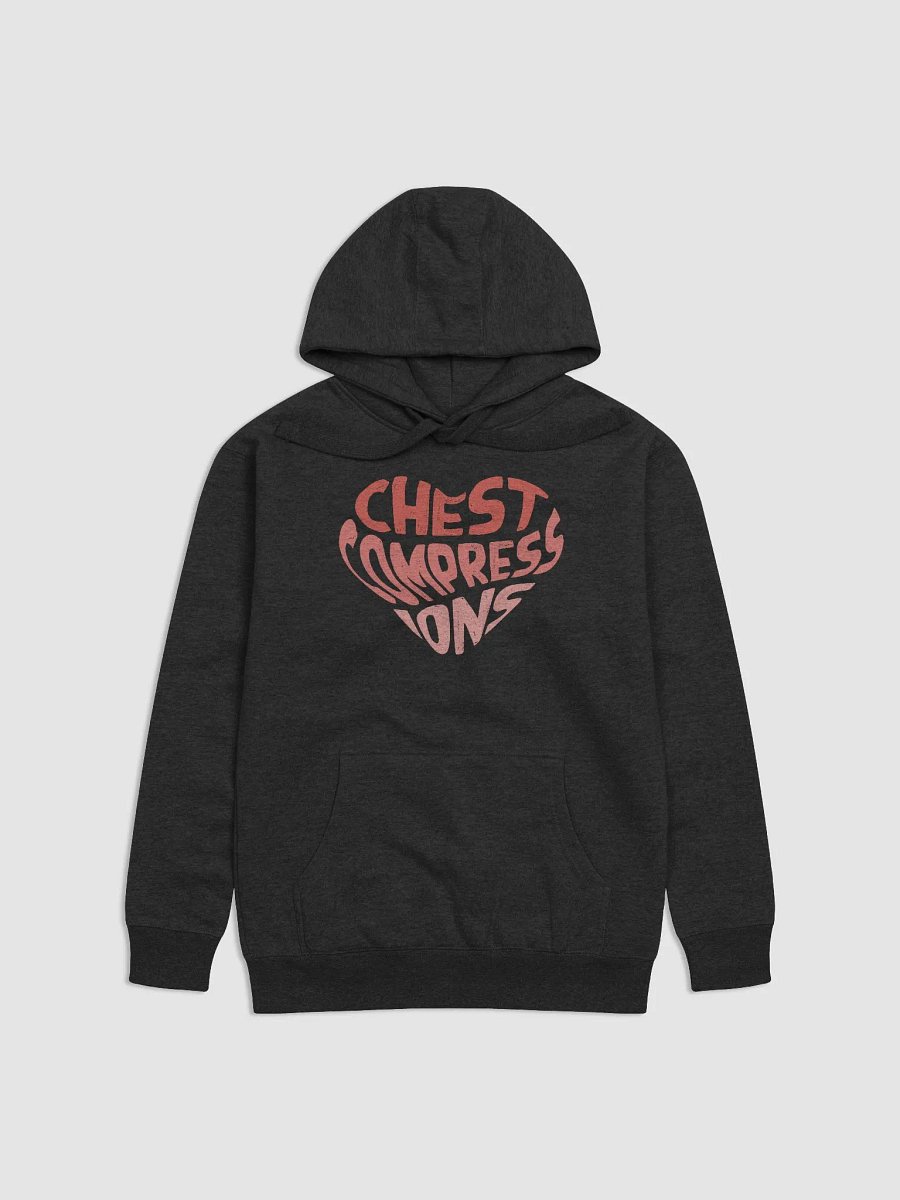 Chest Compressions Heart Hoodie product image (2)