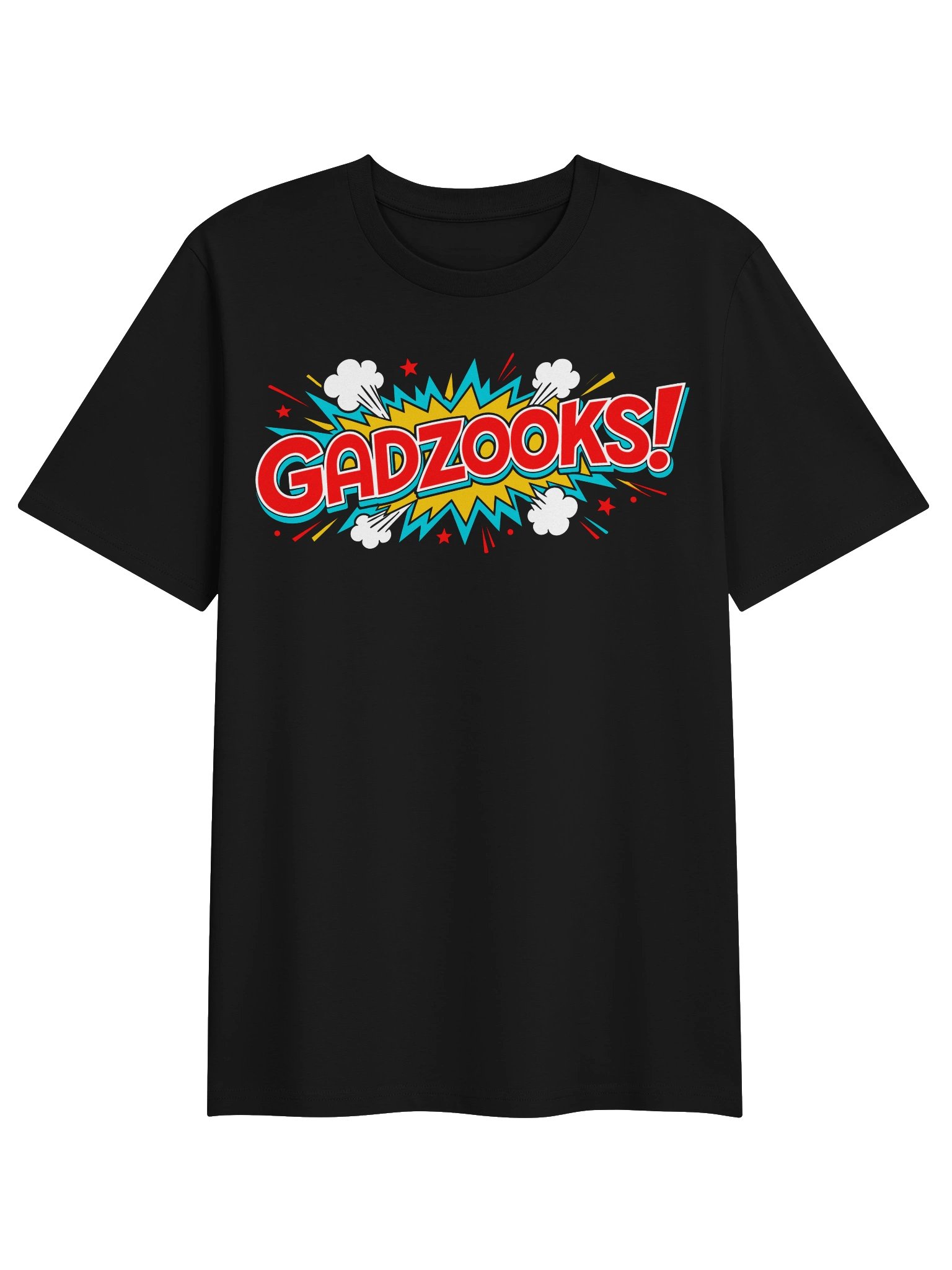 Gadzooks Comic Burst T-Shirt product image (1)