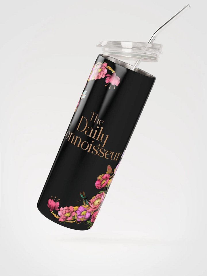 TDC Steampunk Tumbler with Straw product image (3)