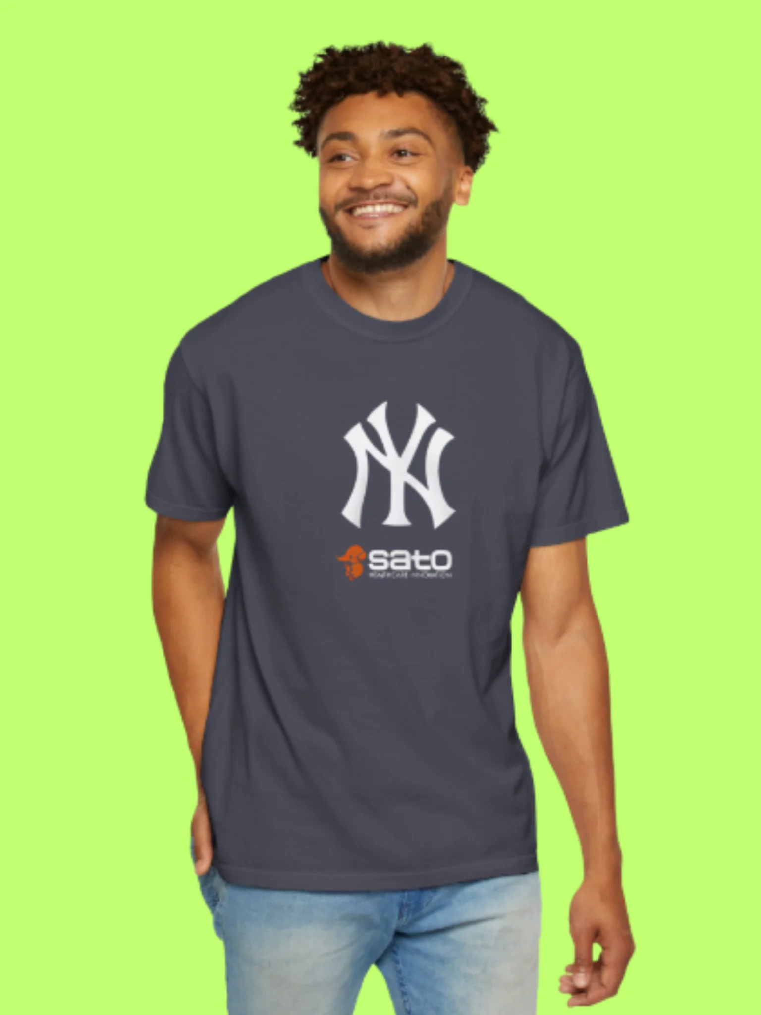 2026 Yankees Sato Stadium Giveaway Shirt product image (3)