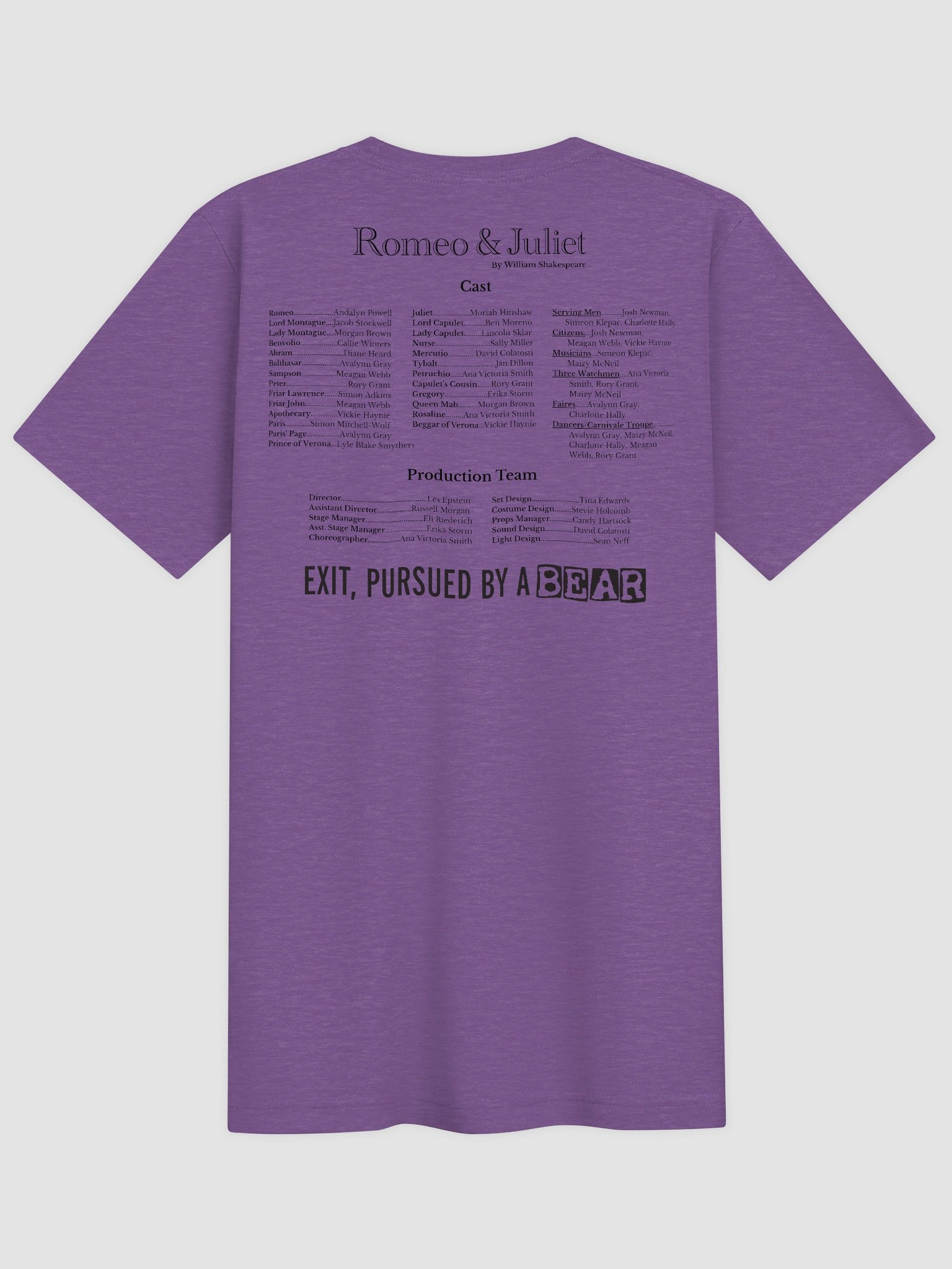 R&J Montague Super Soft T-Shirt product image (10)