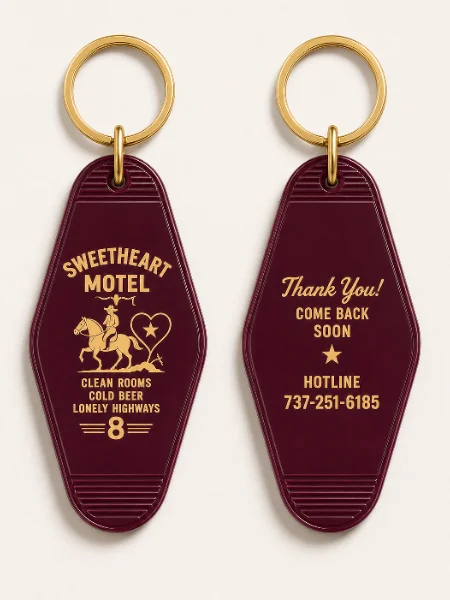 Sweetheart Motel Keychain product image (1)