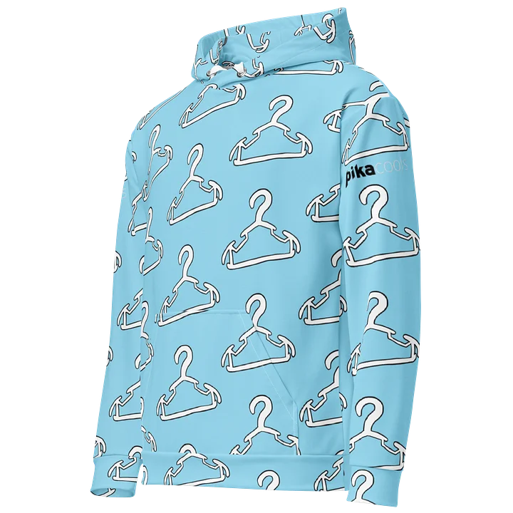 Hanger Hoodie Blue product image (2)