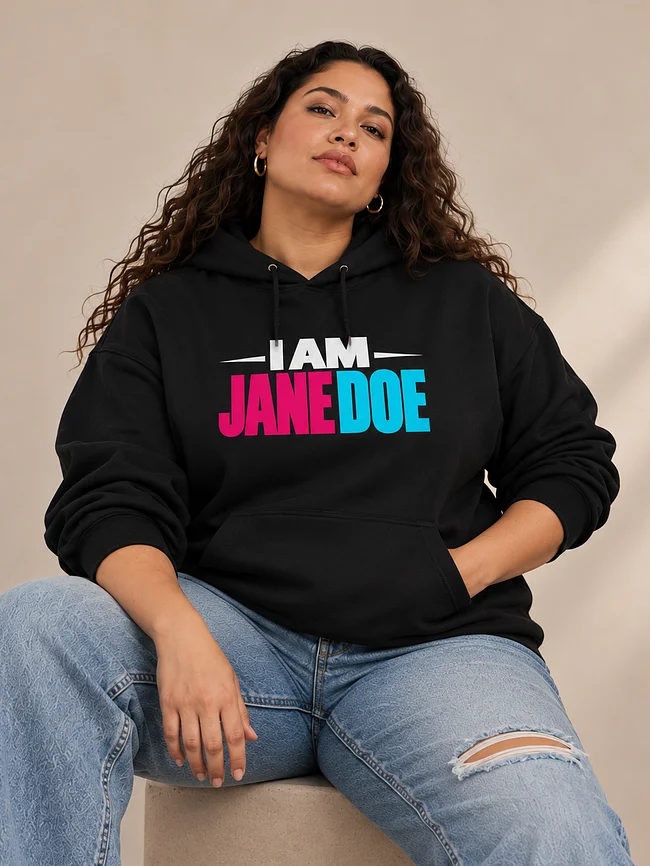 I AM JANE DOE OFFICIAL - Hoodies