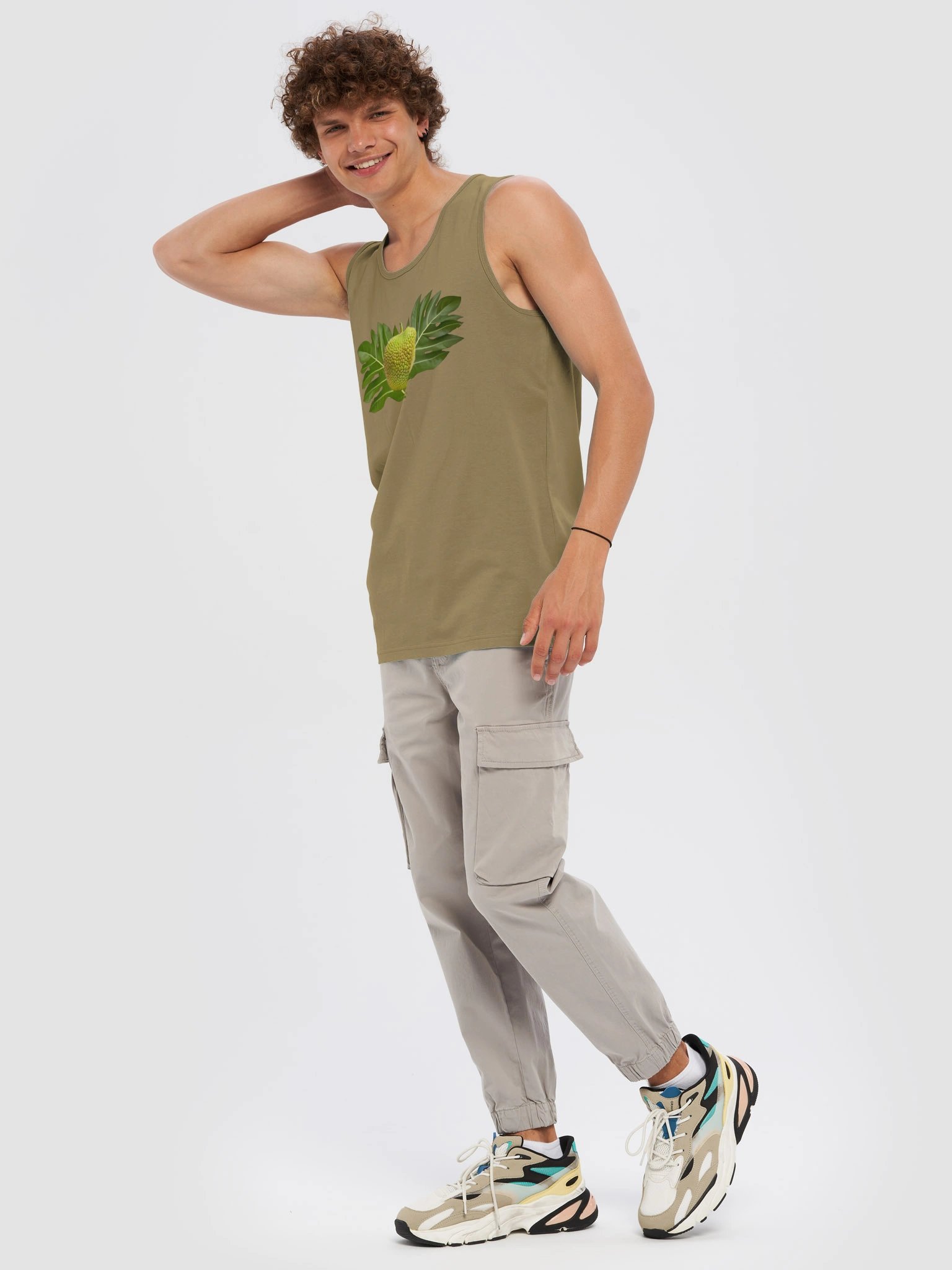 CaribbeanApples - The Mighty Breadfruit | Men's Premium Tank Top | 10 Colors product image (35)