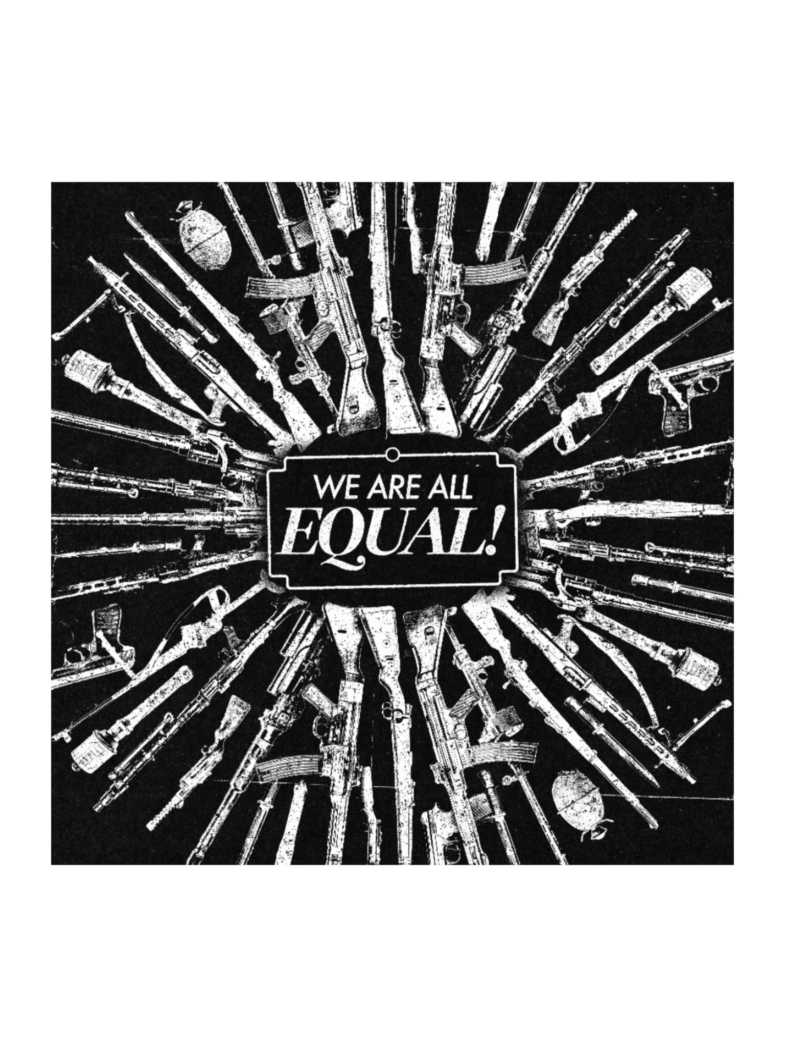 WE ARE ALL EQUAL STICKER product image (3)