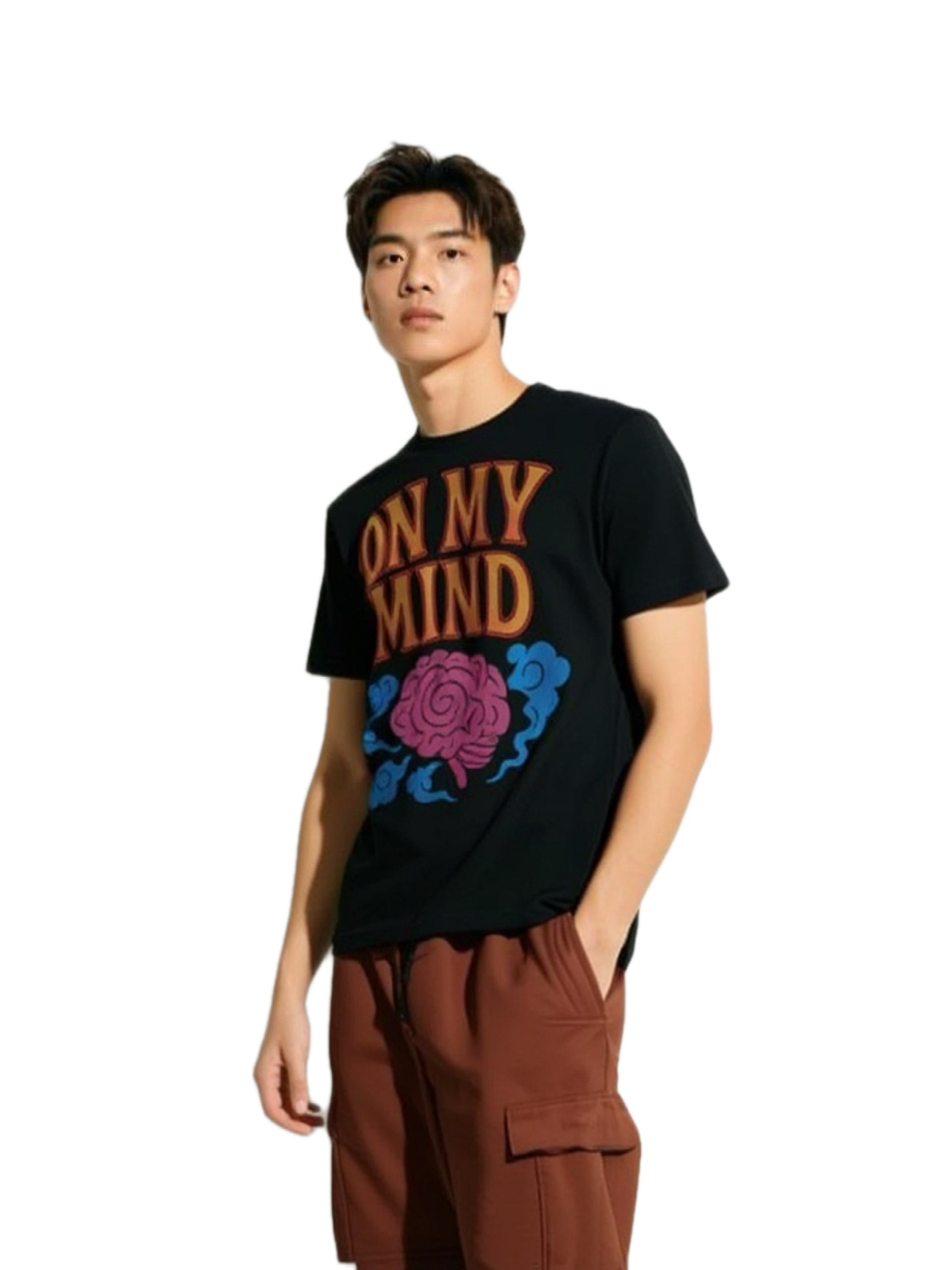 “On My Mind” Retro Streetwear Tee | 90s Graffiti Dream Design | HQ MAR Exclusive Drop product image (1)