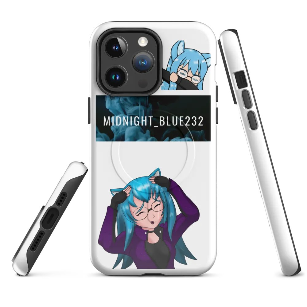 Blue232 Tough Iphone case product image (4)