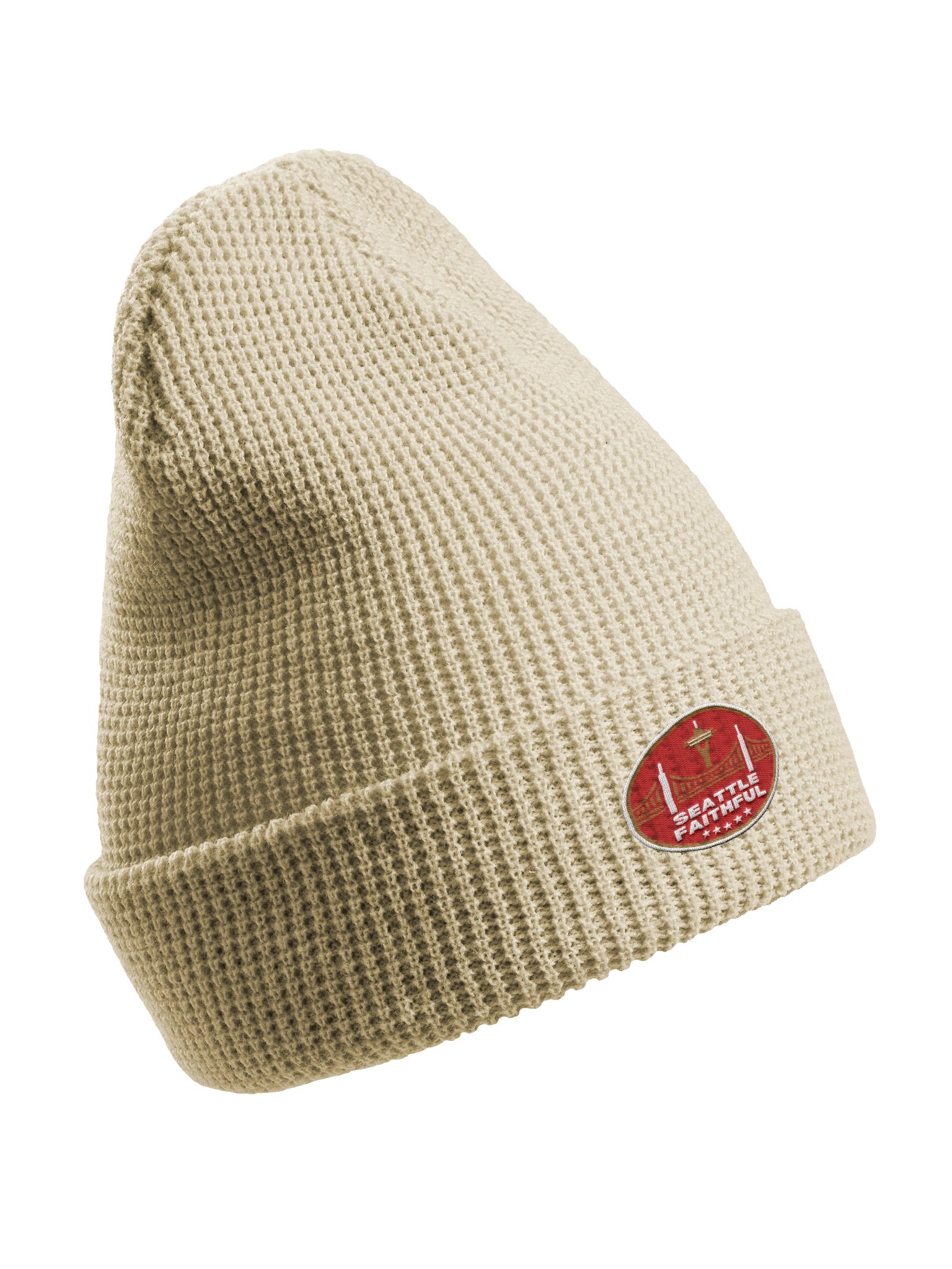 Logo Waffle Beanie product image (3)