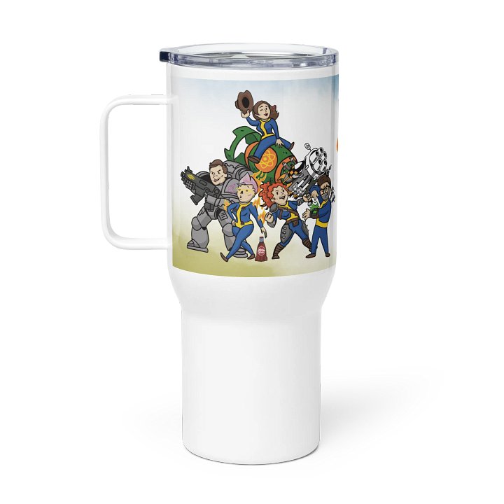 Fallout |Travel Mug product image (1)