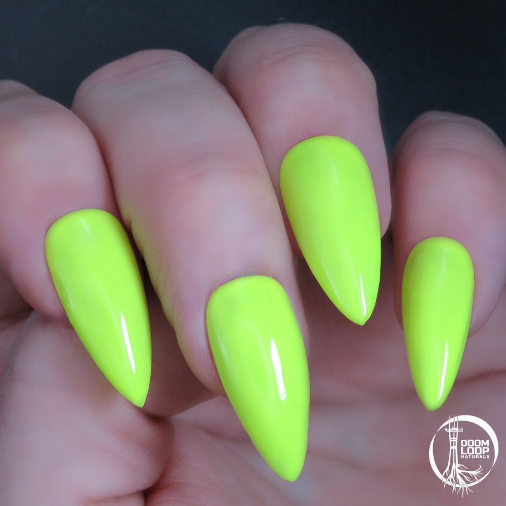LEMONOMINON - Neon Yellow Nail Polish product image (4)