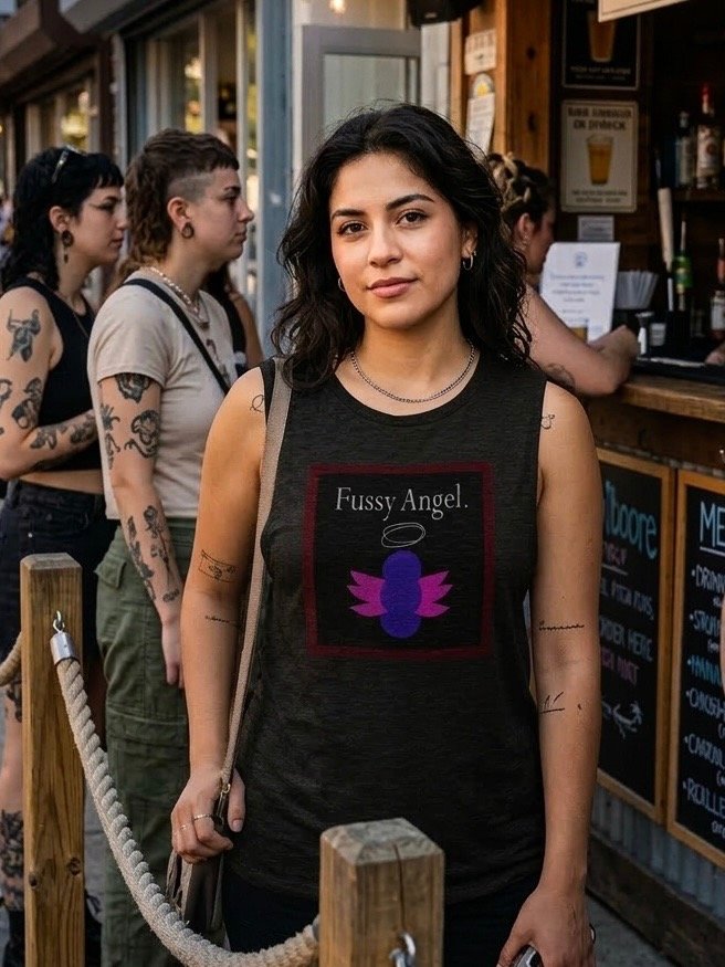 Fussy Angel Tank product image (2)