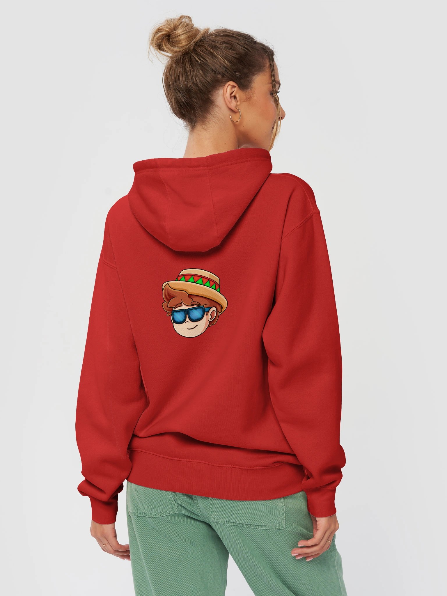 Silvio Hoodie Adulto product image (4)