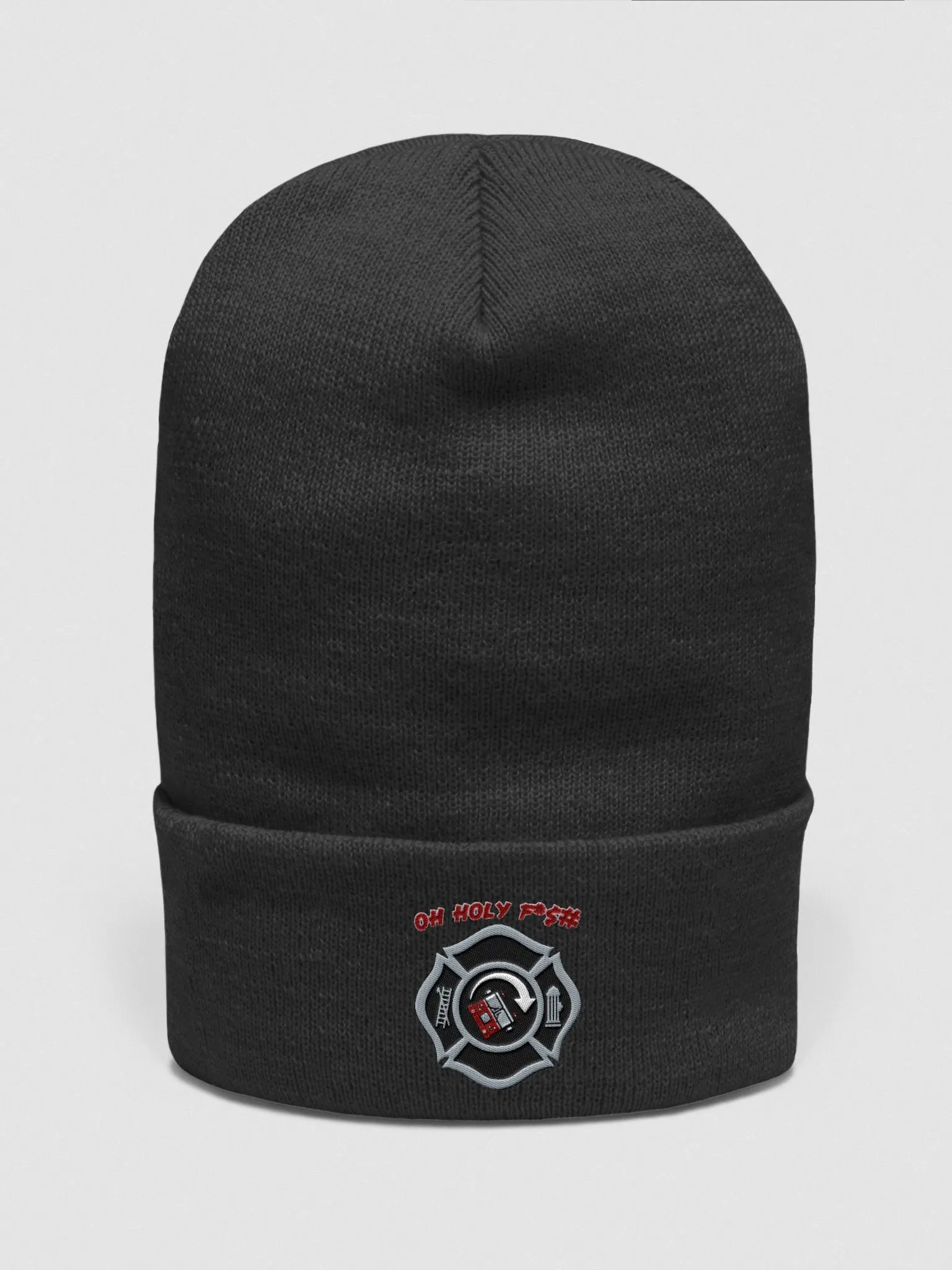 Flying Fire Truck Beanie product image (4)