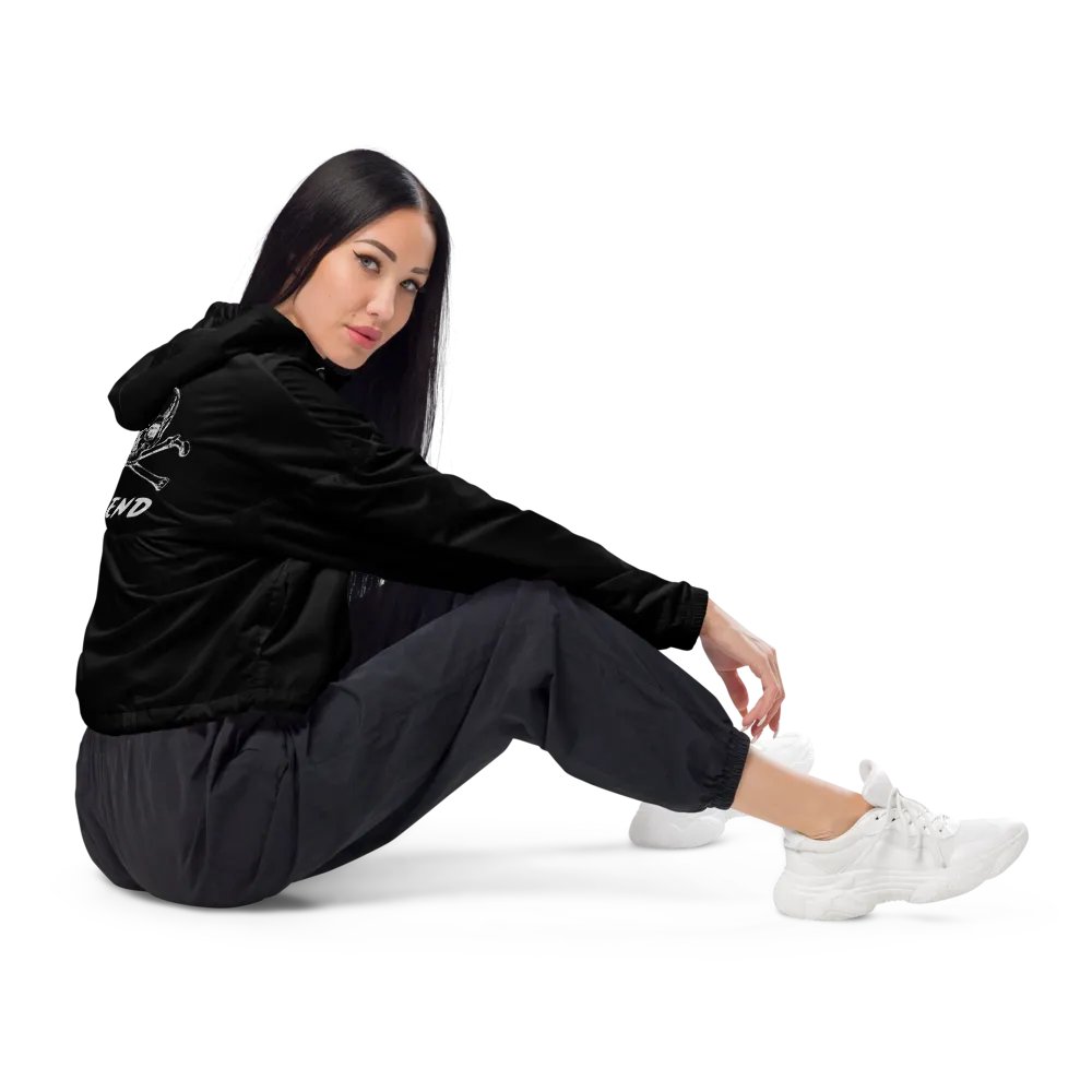 Legend Cropped Windbreaker product image (5)
