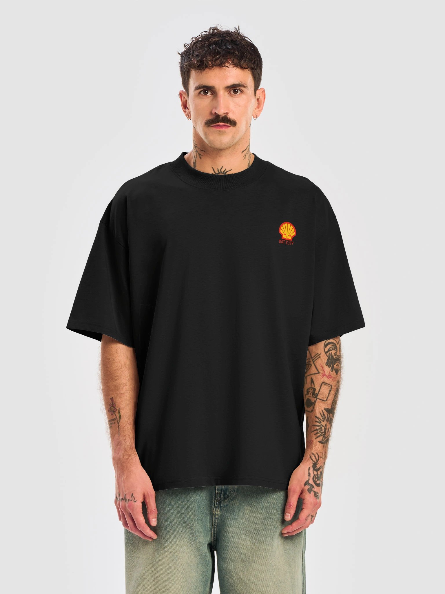 FUEL UP ● Unisex Organic Oversized Tee product image (23)