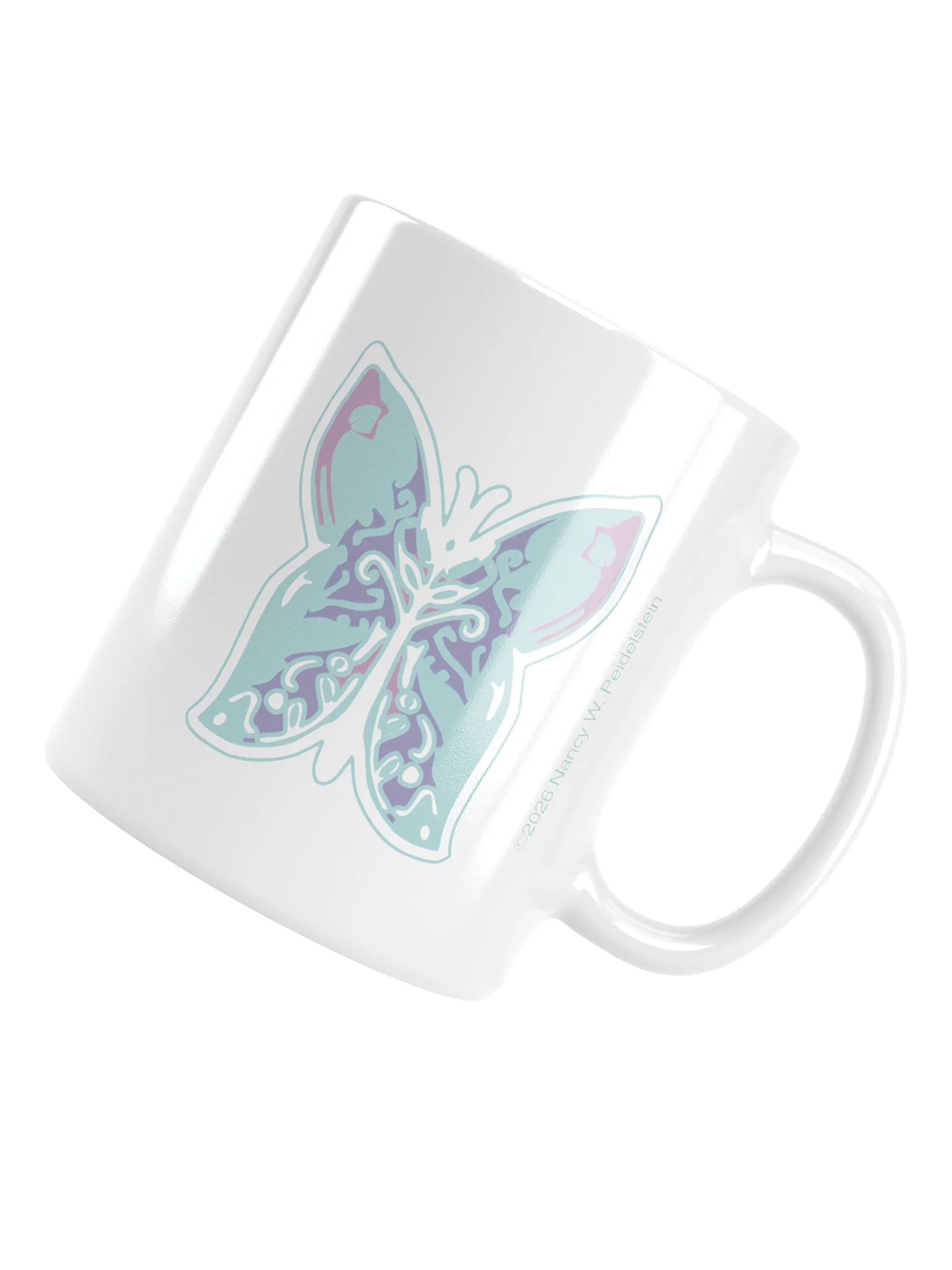 Delicate Butterfly mug product image (5)