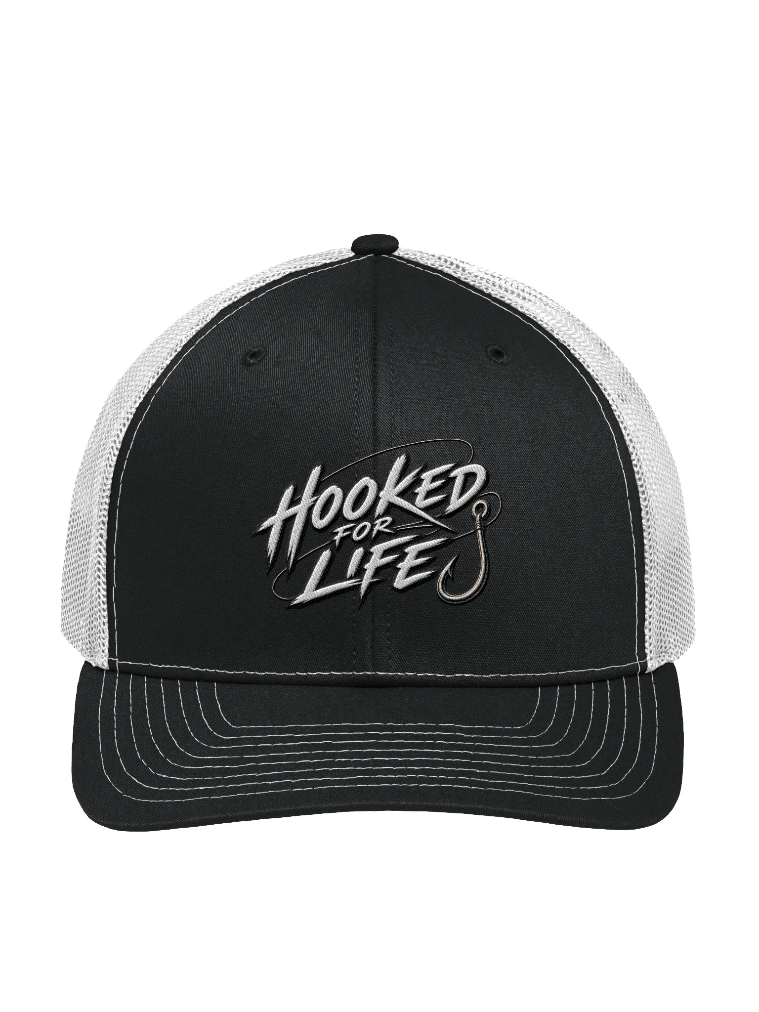 Hooked For Life Trucker Hat product image (55)