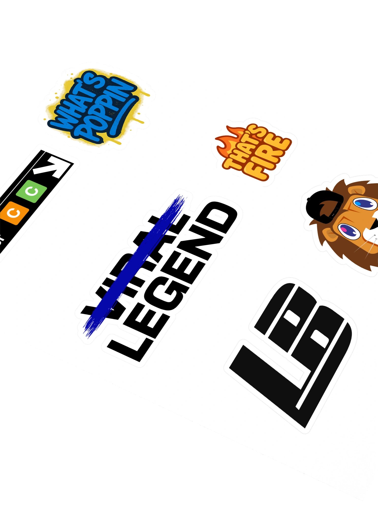 LB Sticker Pack 1 product image (2)