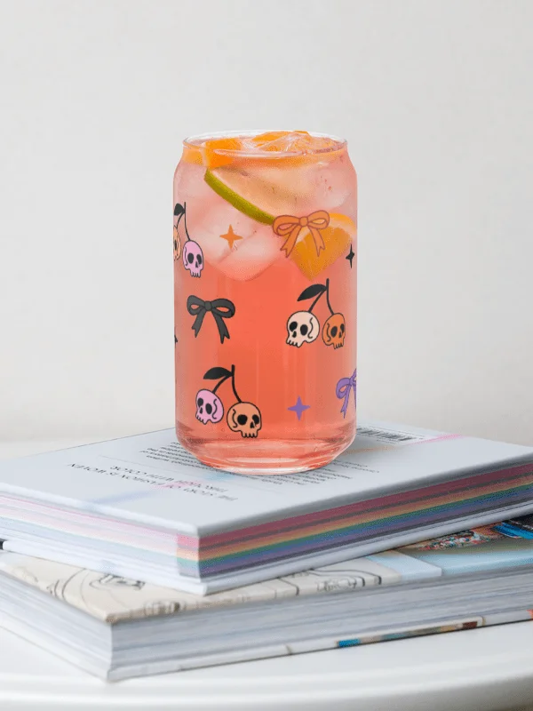 summerween cherry skulls cup product image (2)