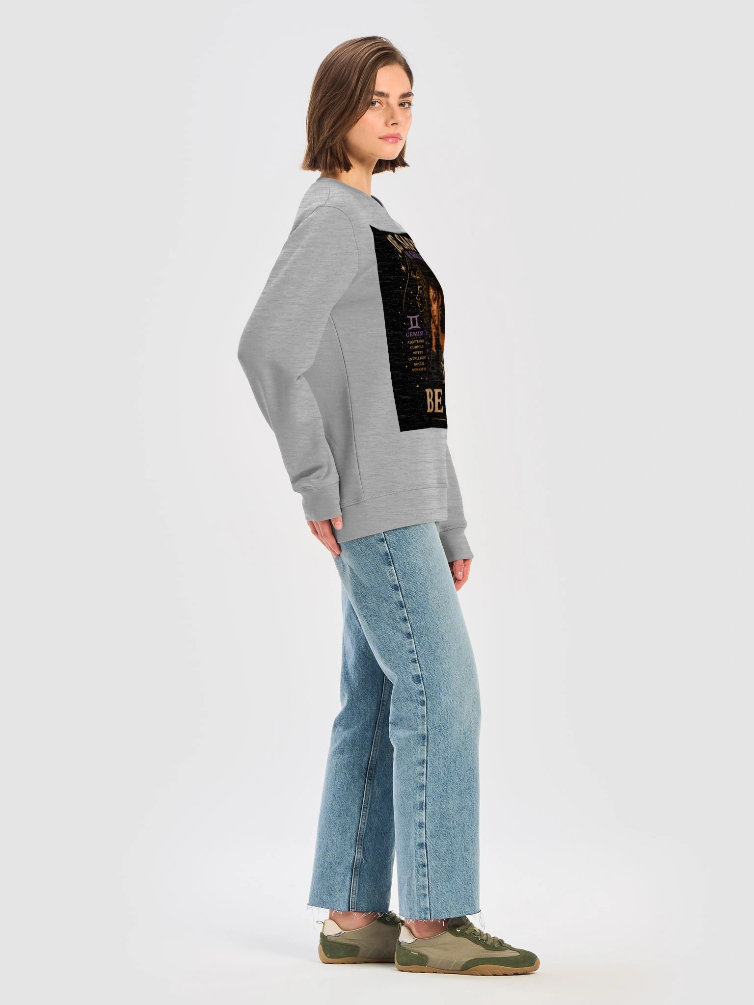 Gemini For the curious minds. Intelligent. Social. Adaptable. Gemini embraces change and inspires every conversation. ✨ Be Safe. Be Great. Be You. product image (19)