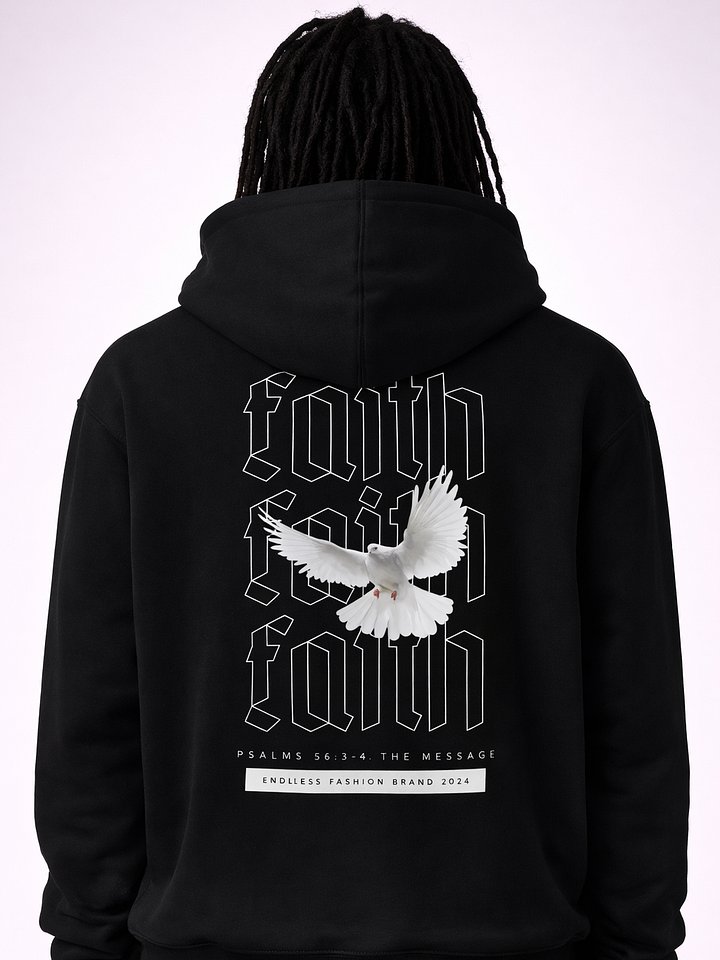FAITH - OVERSIZED HOODIE product image (2)