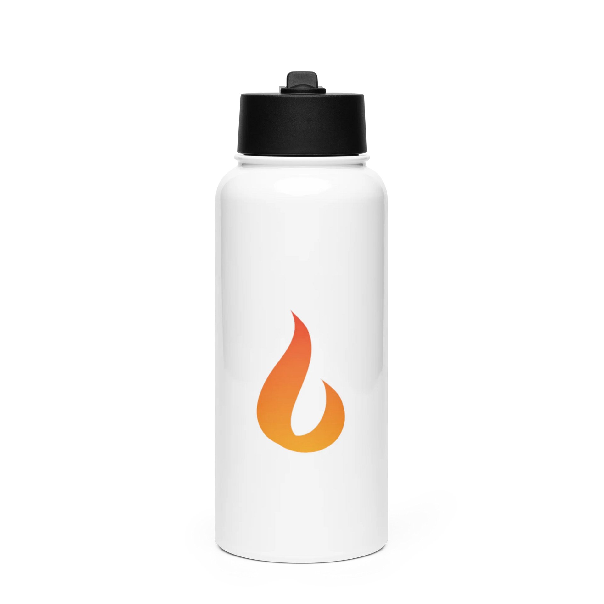 "Burn Music" Logo Water Bottle product image (1)